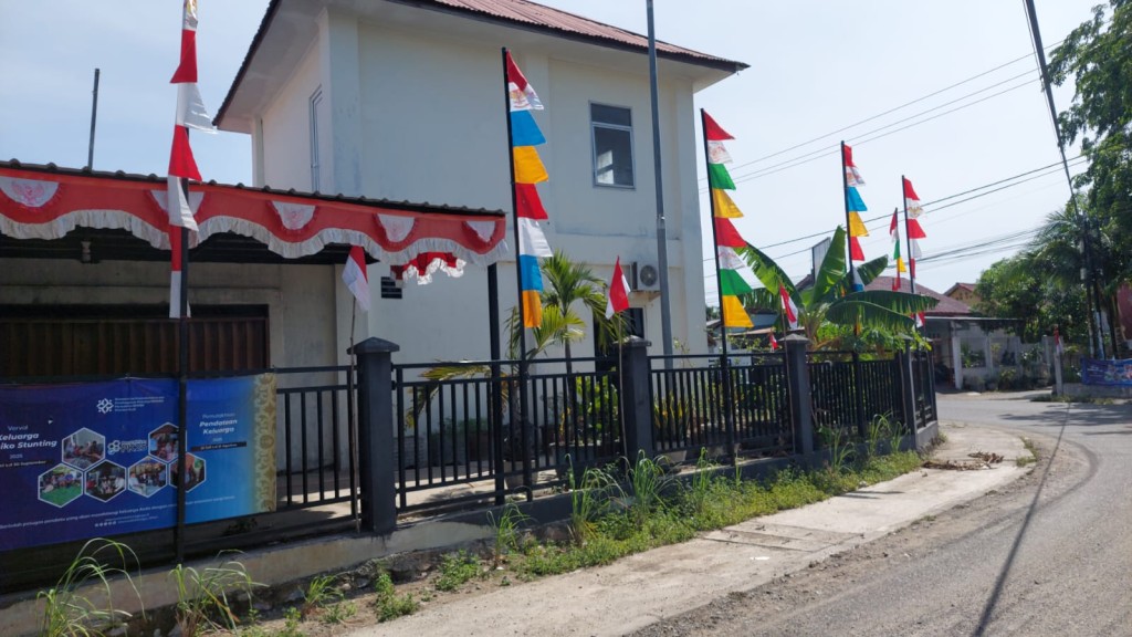 MENYAMBUT PERAYAAN HUT RI KE 80