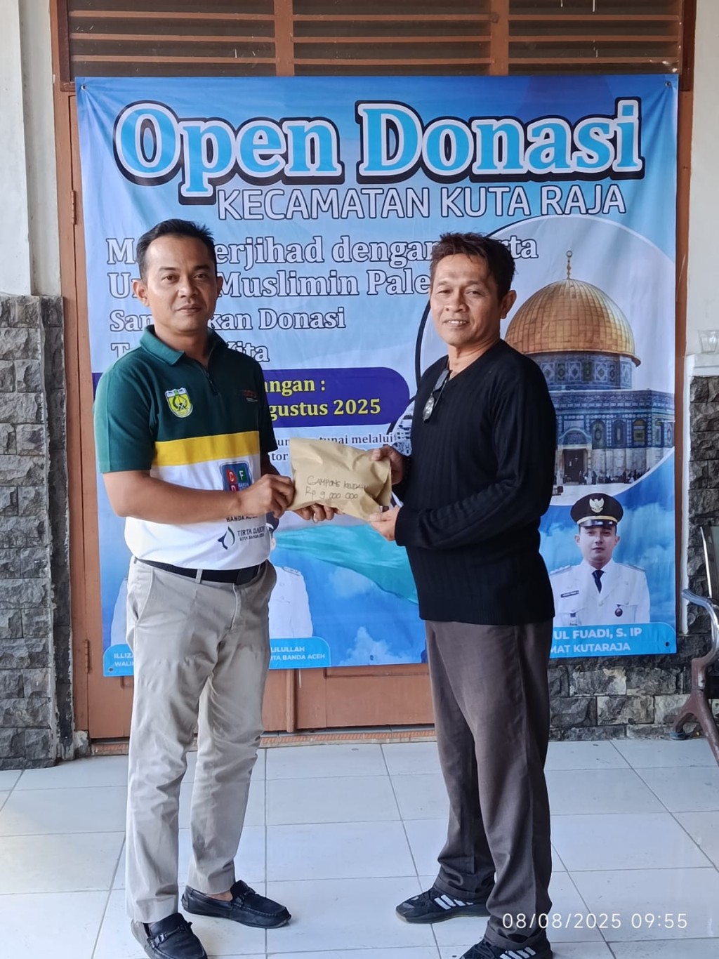 PENGGALANGAN DANA UNTUK PALESTINA